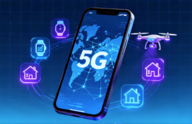 我国5G移动电话用户已达12.62亿户